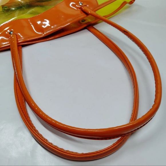 AUTH Dolce & Gabbana D&G Beachwear Handbag Tote Beach Pool Bag - Picture 3 of 8